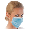 Masque hygiénique 3 couches type IIR emballage à 50 pcs.